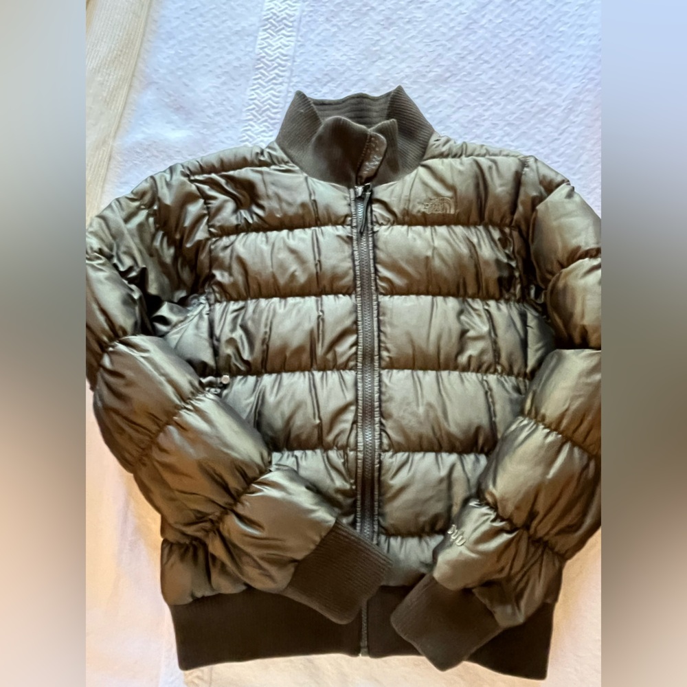 The North Face Olive Green Jacket